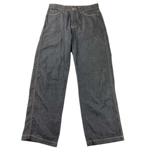 Vintage Fendi Roma Jeans Women W27 Denim Pants Roma Amor Dark Wash Made In Italy